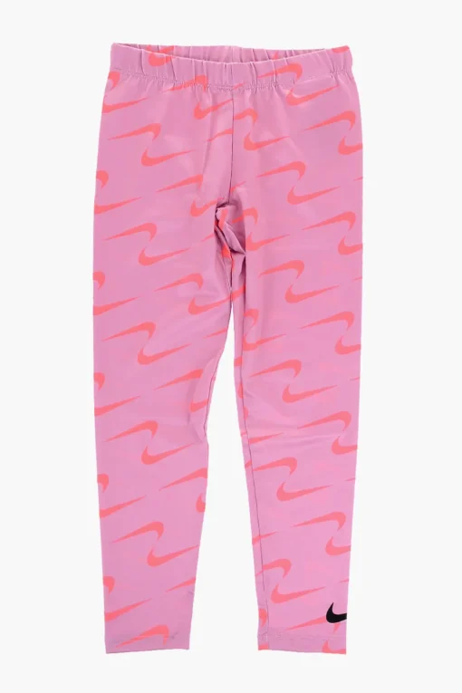 Set Felpa Girocollo e Leggings con Logo Stampato>Nike KIDS New