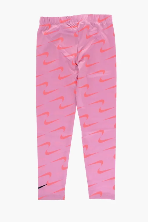 Set Felpa Girocollo e Leggings con Logo Stampato>Nike KIDS New