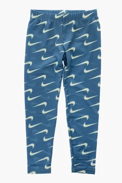 Online Set Felpa Girocollo e Leggings Con Logo All Over Abbigliamento