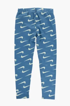 Online Set Felpa Girocollo e Leggings Con Logo All Over Abbigliamento