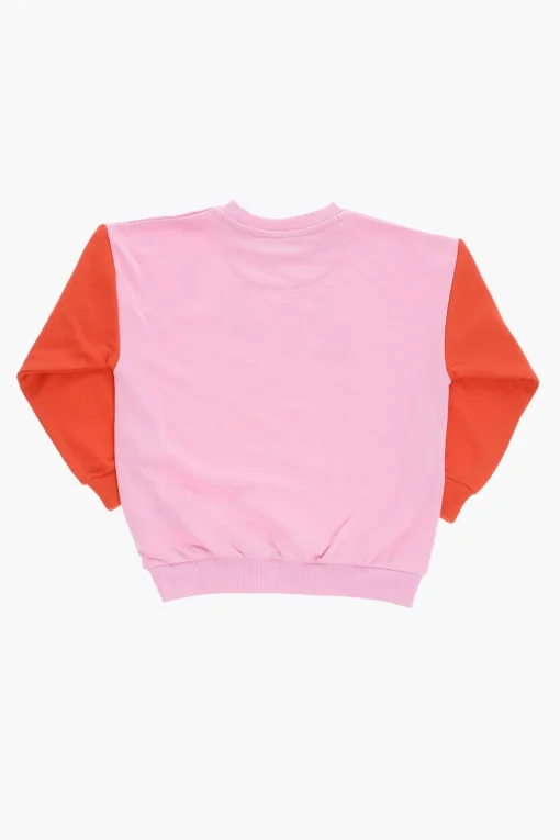 Set Felpa Girocollo e Leggings a Motivo Floreale>Nike KIDS Clearance