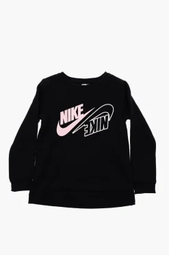 Set Felpa Girocollo in Cotone Felpato e Leggings>Nike KIDS Fashion