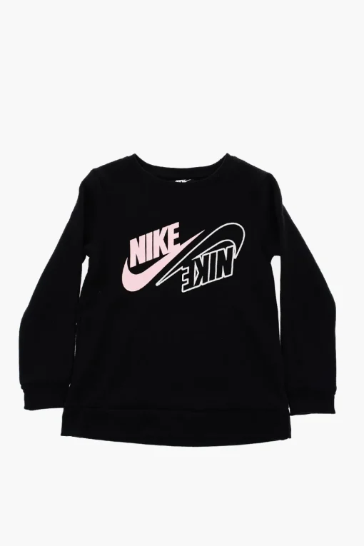 Set Felpa Girocollo in Cotone Felpato e Leggings>Nike KIDS Fashion