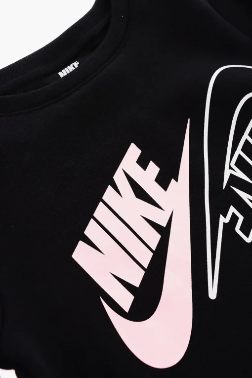 Set Felpa Girocollo in Cotone Felpato e Leggings>Nike KIDS Fashion