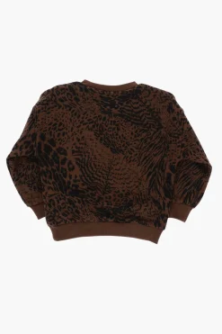 Set Felpa Girocollo in Stampa Animalier HOME SWOOSH e Leggings></noscript>Nike KIDS Discount