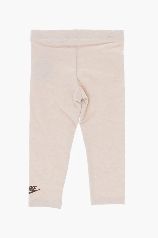 Set Felpa Girocollo in Stampa Animalier HOME SWOOSH e Leggings>Nike KIDS Discount