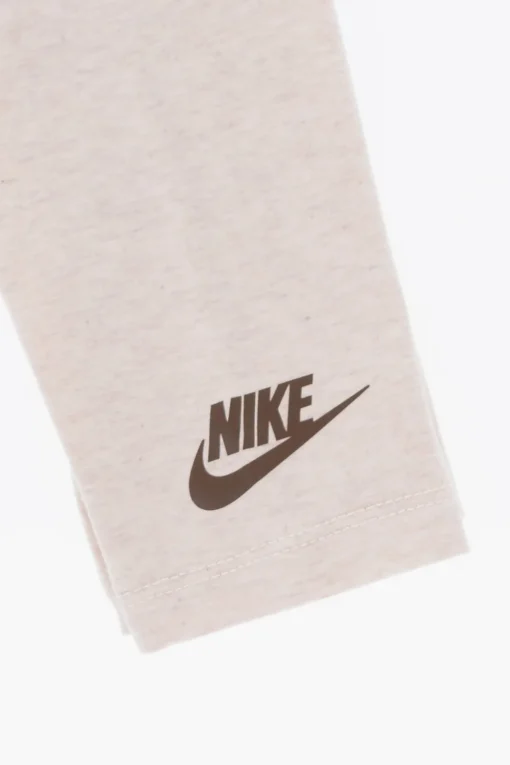 Set Felpa Girocollo in Stampa Animalier HOME SWOOSH e Leggings>Nike KIDS Discount