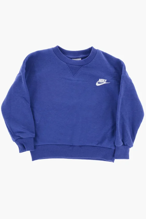 Clearance Set Felpa Girocollo SNOW DAY e Joggers in Misto Cotne Felpato Bambino Abbigliamento
