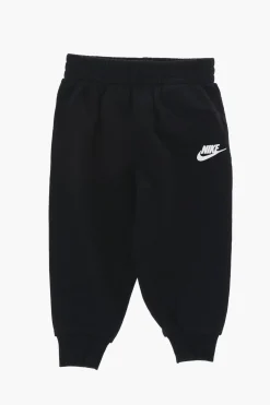 Clearance Set Felpa Girocollo SNOW DAY e Joggers in Misto Cotne Felpato Bambino Abbigliamento