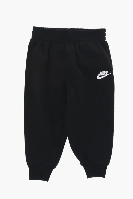 Clearance Set Felpa Girocollo SNOW DAY e Joggers in Misto Cotne Felpato Bambino Abbigliamento
