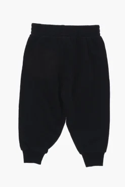Clearance Set Felpa Girocollo SNOW DAY e Joggers in Misto Cotne Felpato Bambino Abbigliamento