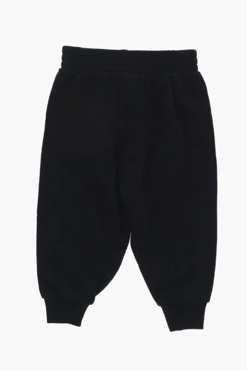 Clearance Set Felpa Girocollo SNOW DAY e Joggers in Misto Cotne Felpato Bambino Abbigliamento
