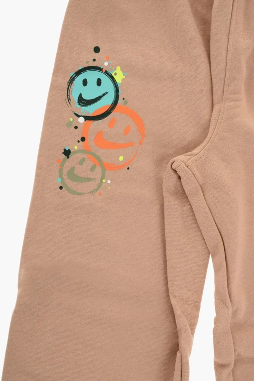 Set Felpa Girocollo Stampata E Joggers>Nike KIDS Online