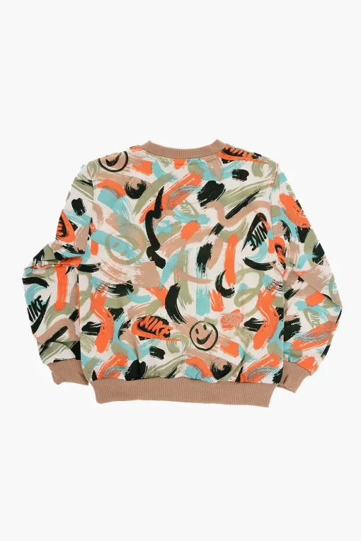 Set Felpa Girocollo Stampata E Joggers>Nike KIDS Online