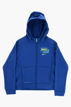 New Set Felpa Hoodie E Joggers THERMA-FIT con Logo Bambino Abbigliamento
