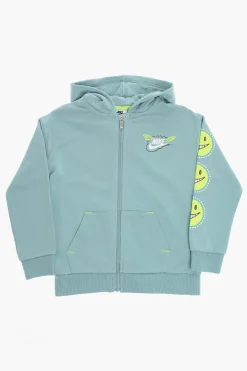 Hot Set Felpa hoodie con Joggers in Misto Cotone Bambino Abbigliamento