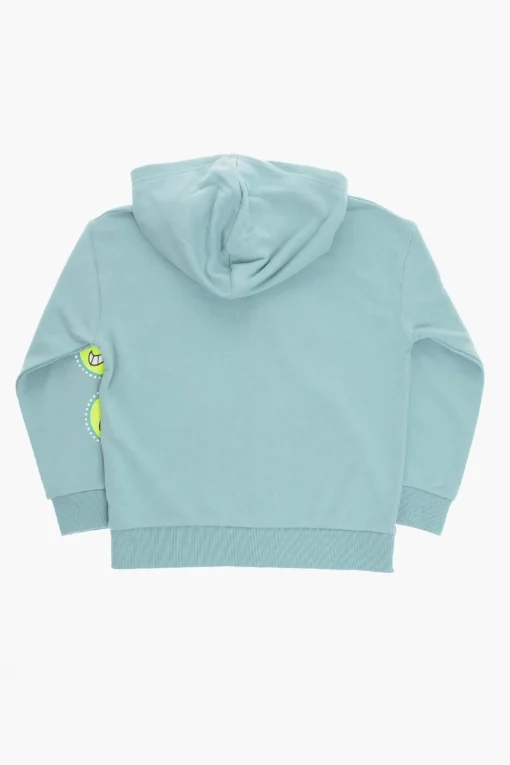 Hot Set Felpa hoodie con Joggers in Misto Cotone Bambino Abbigliamento