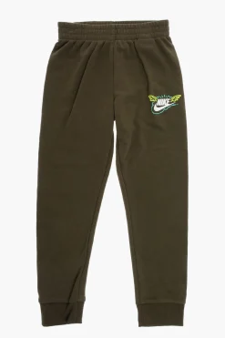 Hot Set Felpa hoodie con Joggers in Misto Cotone Bambino Abbigliamento