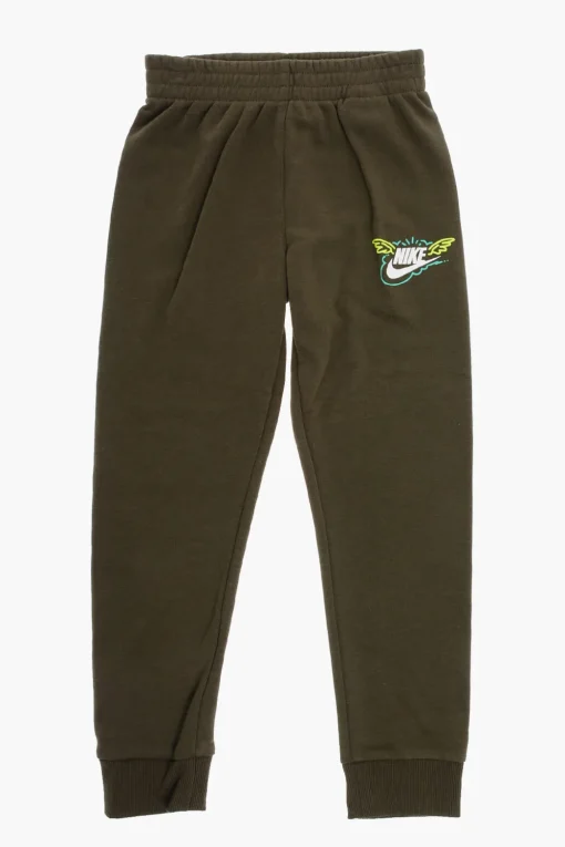 Hot Set Felpa hoodie con Joggers in Misto Cotone Bambino Abbigliamento