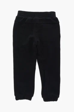 New Set Felpa Hoodie con Tasca a Toppa e Joggers Bambino Abbigliamento