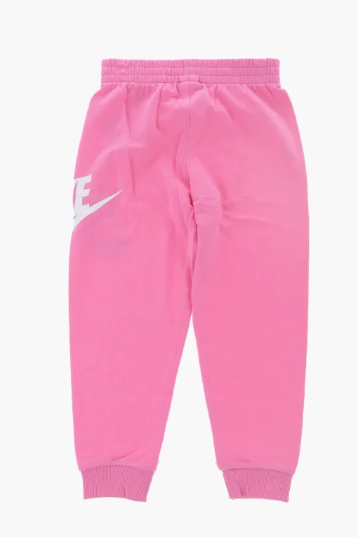 Set Felpa Hoodie e Joggers in Tinta Unita con Logo Stampato>Nike KIDS Outlet