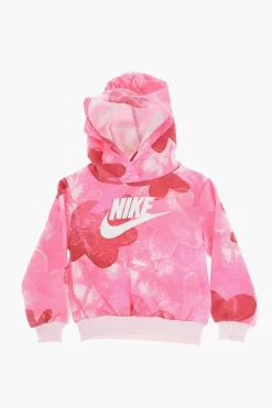 Outlet Set Felpa Hoodie e Joggers in Cotone Felpato Abbigliamento