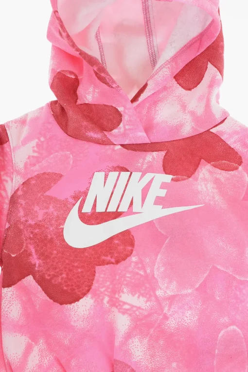 Outlet Set Felpa Hoodie e Joggers in Cotone Felpato Abbigliamento