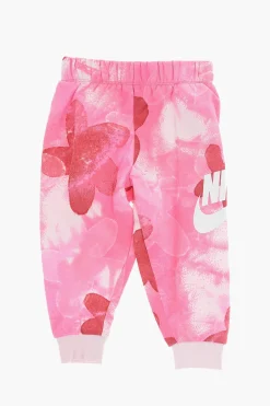 Outlet Set Felpa Hoodie e Joggers in Cotone Felpato Abbigliamento
