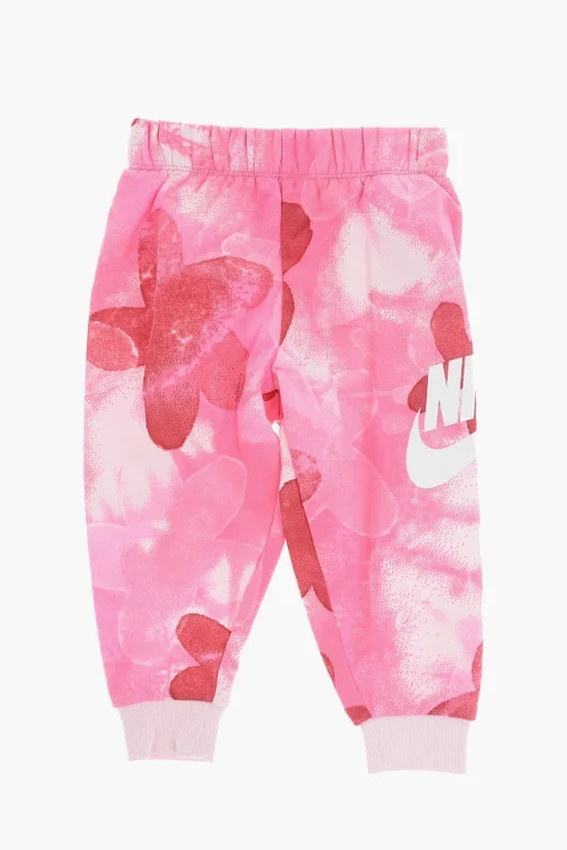 Outlet Set Felpa Hoodie e Joggers in Cotone Felpato Abbigliamento