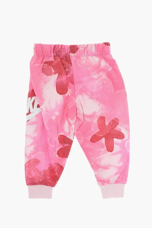 Outlet Set Felpa Hoodie e Joggers in Cotone Felpato Abbigliamento