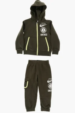 Clearance Set Felpa Hoodie e Joggers Bambino Abbigliamento