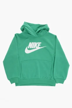 Set Felpa Hoodie e Joggers in Tinta Unita con Logo Stampato>Nike KIDS Hot