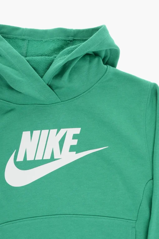 Set Felpa Hoodie e Joggers in Tinta Unita con Logo Stampato>Nike KIDS Hot
