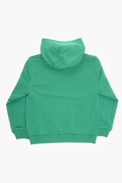 Set Felpa Hoodie e Joggers in Tinta Unita con Logo Stampato></noscript>Nike KIDS Hot