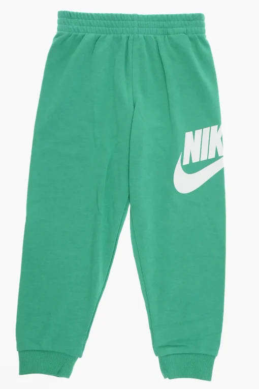 Set Felpa Hoodie e Joggers in Tinta Unita con Logo Stampato>Nike KIDS Hot