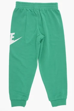 Set Felpa Hoodie e Joggers in Tinta Unita con Logo Stampato></noscript>Nike KIDS Hot