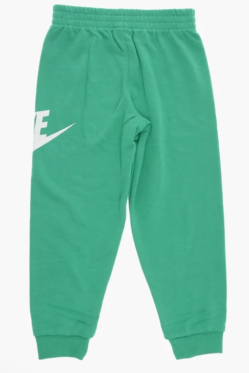 Set Felpa Hoodie e Joggers in Tinta Unita con Logo Stampato>Nike KIDS Hot