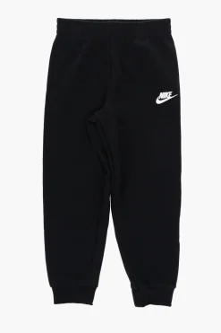 Set Felpa Hoodie e Joggers in Misto Cotone Felpato>Nike KIDS Outlet