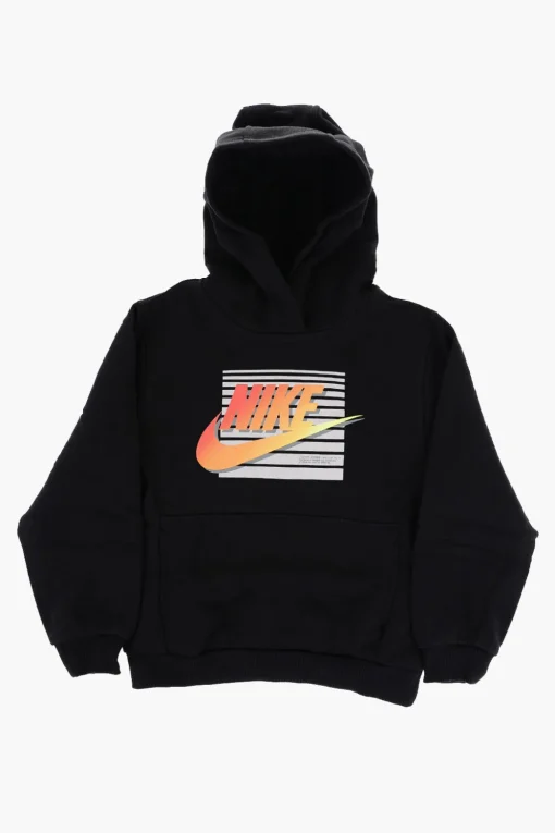 Set Felpa Hoodie e Joggers in Misto Cotone Felpato>Nike KIDS Outlet