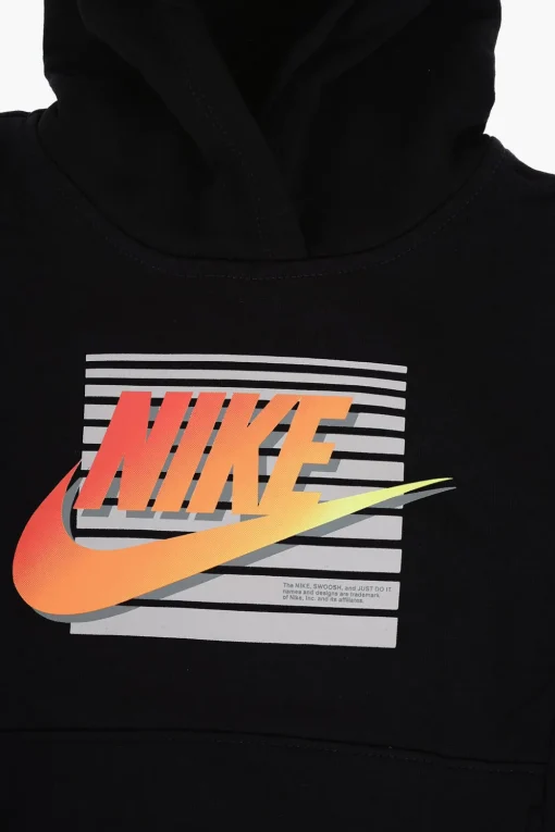 Set Felpa Hoodie e Joggers in Misto Cotone Felpato>Nike KIDS Outlet