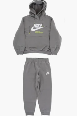 Best Set Felpa Hoodie e Joggers in Misto Cotone Felpato Bambino Abbigliamento