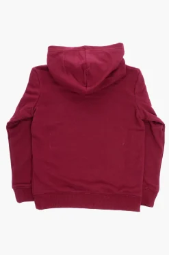 New Set Felpa Hoodie e Joggers Tape Fit con Bande Logate Bambino Abbigliamento