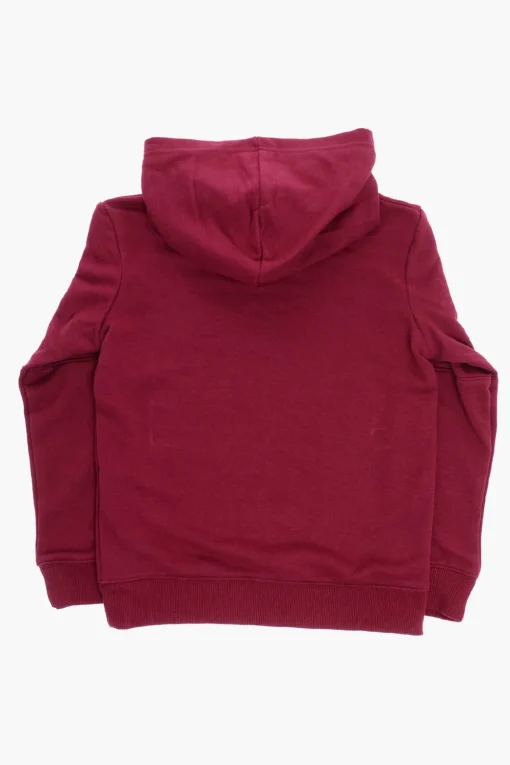 New Set Felpa Hoodie e Joggers Tape Fit con Bande Logate Bambino Abbigliamento