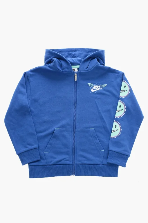 Discount Set Felpa Hoodie e Joggers Stampati Bambino Abbigliamento