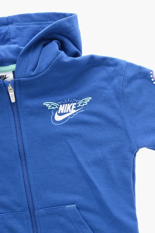 Discount Set Felpa Hoodie e Joggers Stampati Bambino Abbigliamento