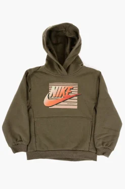 Discount Set Felpa Hoodie GRADIENT FUTURA e Joggers in Misto Cotone Felpato Bambino Abbigliamento