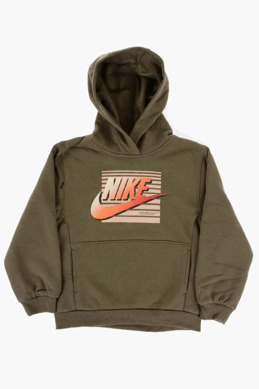 Discount Set Felpa Hoodie GRADIENT FUTURA e Joggers in Misto Cotone Felpato Bambino Abbigliamento