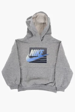 Fashion Set Felpa Hoodie GRADIENT FUTURA e Joggers in Misto Cotone Felpato Bambino Abbigliamento