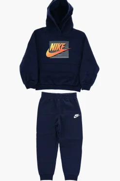 Set Felpa Hoodie GRADIENT FUTURA e Joggers in Misto Cotone Felpato>Nike KIDS Fashion