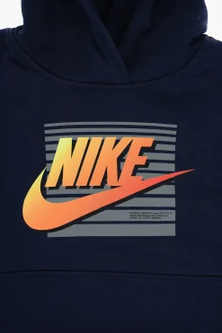 Set Felpa Hoodie GRADIENT FUTURA e Joggers in Misto Cotone Felpato></noscript>Nike KIDS Fashion